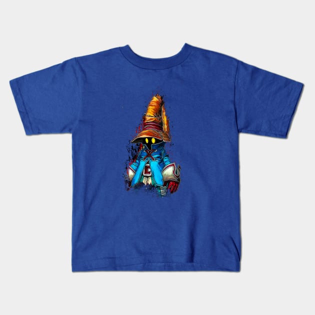 Little Mage Kids T-Shirt by sullyink